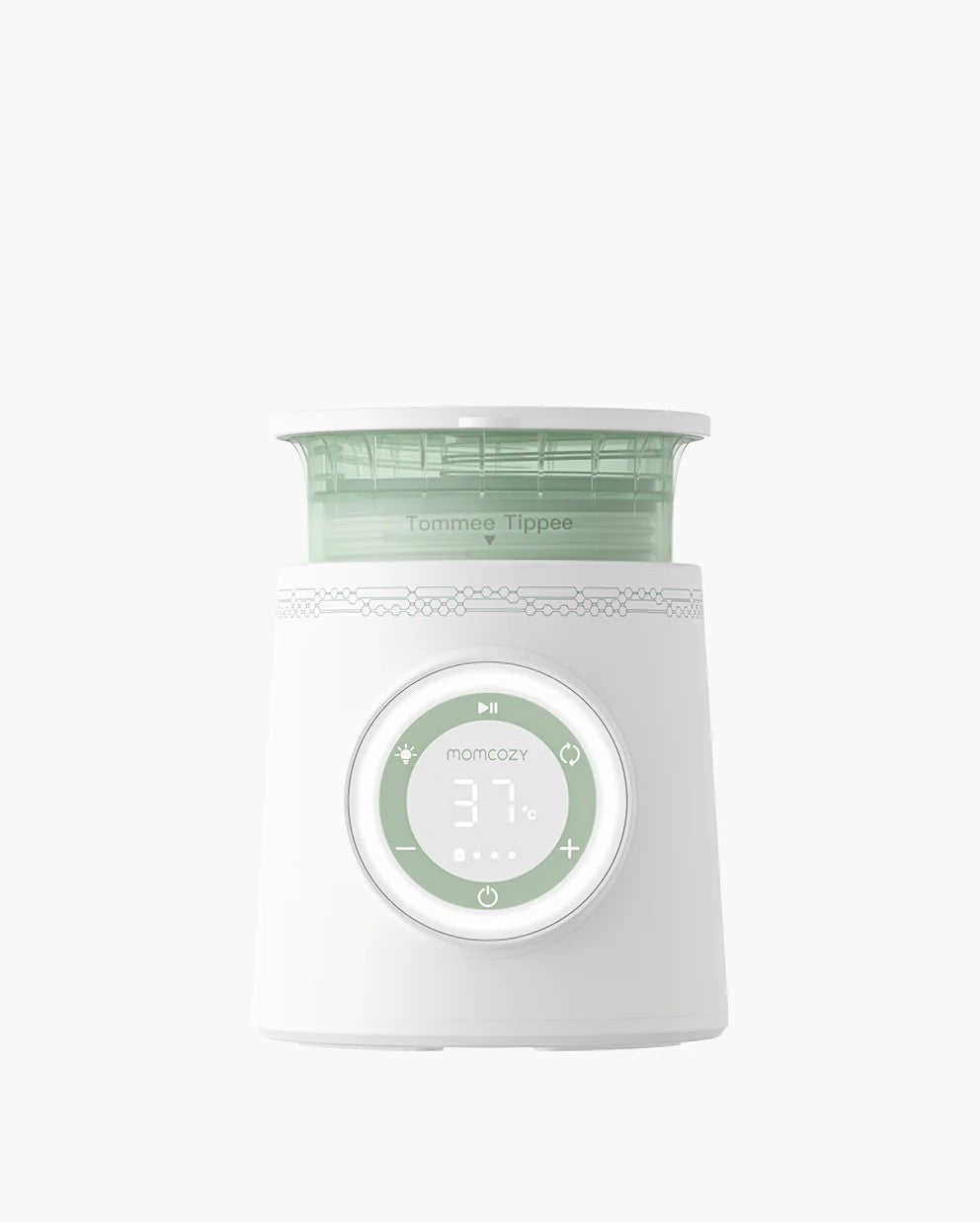 Chauffe-biberon Portable Cozytots - Acier Inoxydable, 500 Ml, Batterie 11000 MAh, Contrôle Température