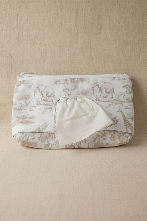 Trousse lingettes SAFARI