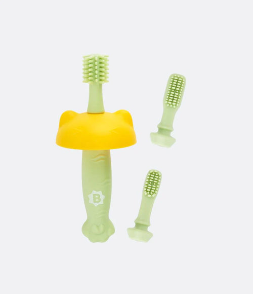 Brosse à dents évolutive en silicone