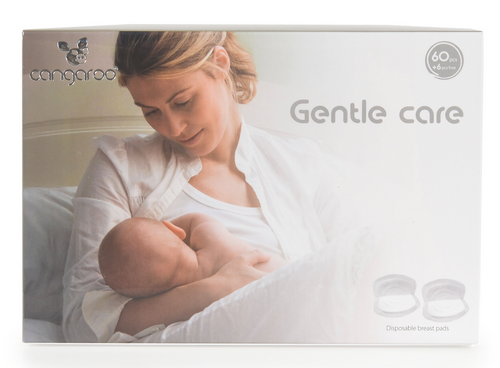 Coussinets allaitement jetables Gentle Care