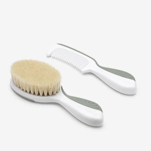 Kit coiffure bébé vert sauge