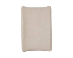 Housse matelas à langer 50x70cm – Taupe