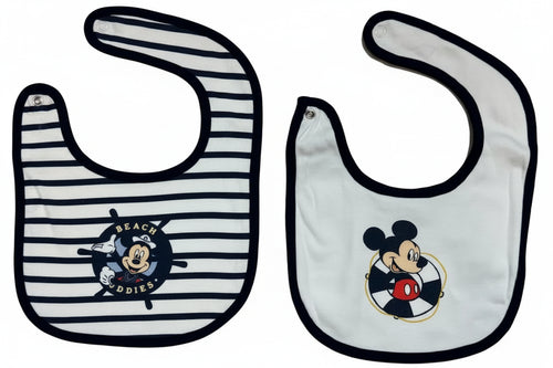Lot de 2 bavoirs DISNEY