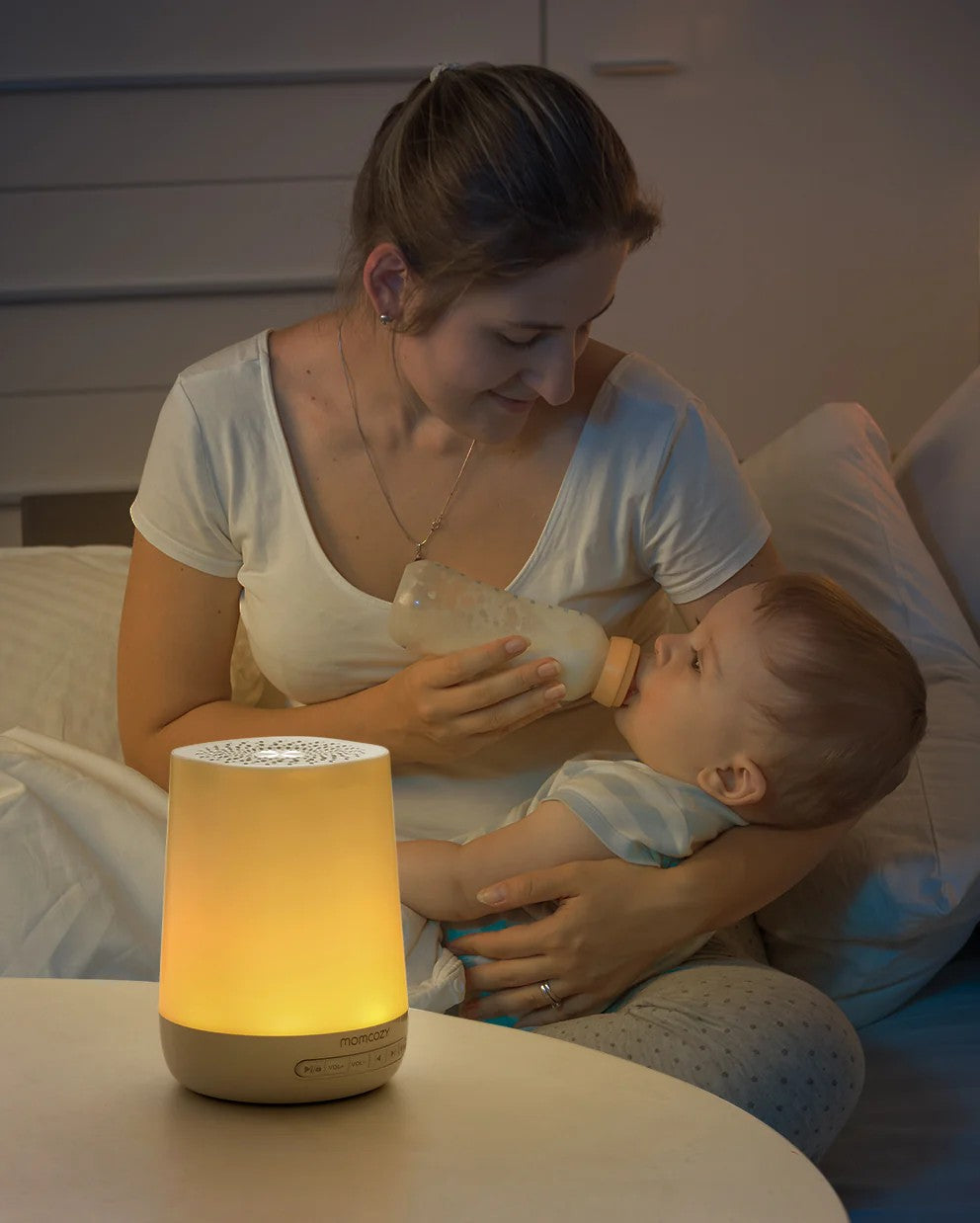 Machine à sons pour bébé – Contrôle via application
