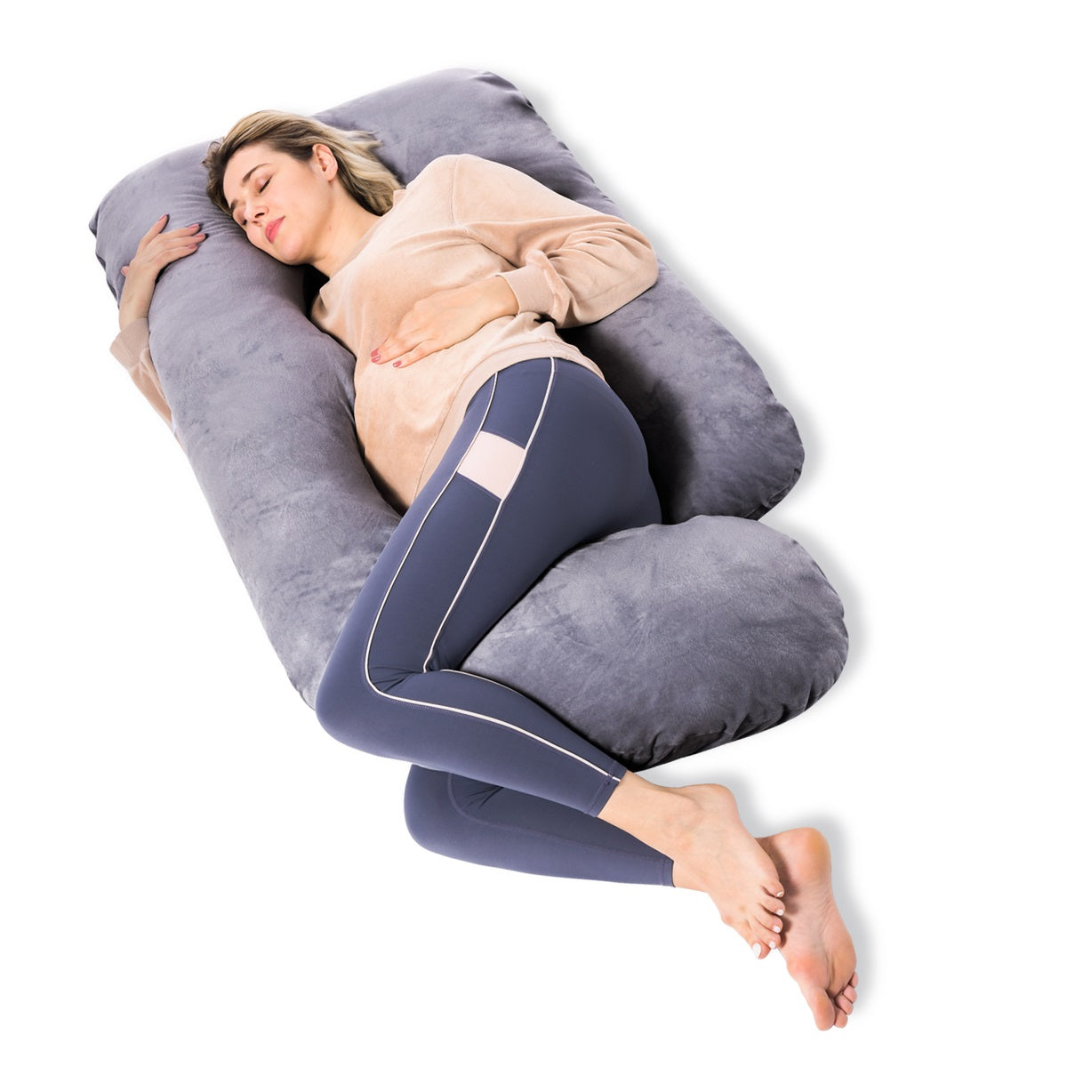 Coussin de maternité en forme de U