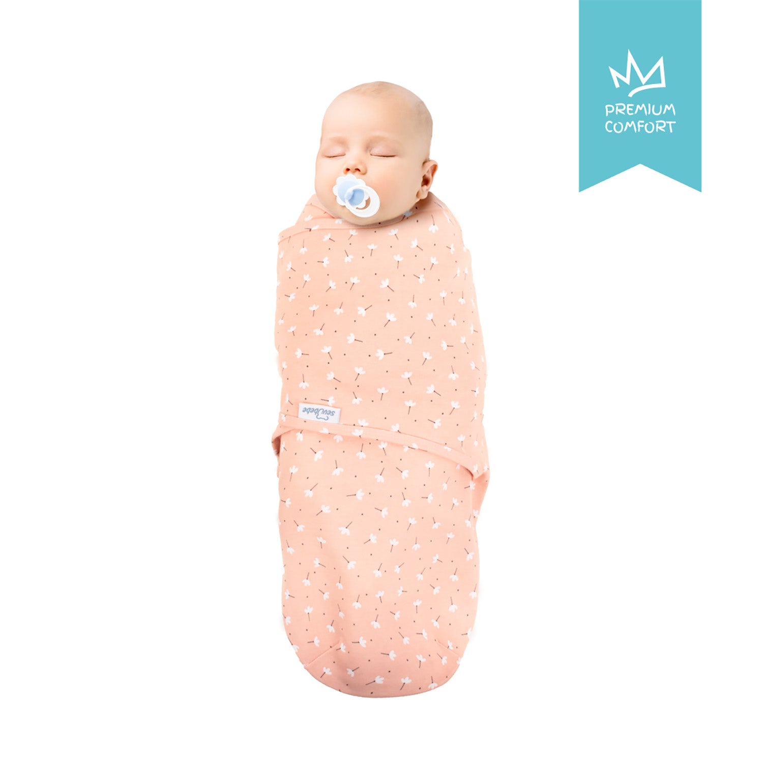 Couverture emmaillotage bébé