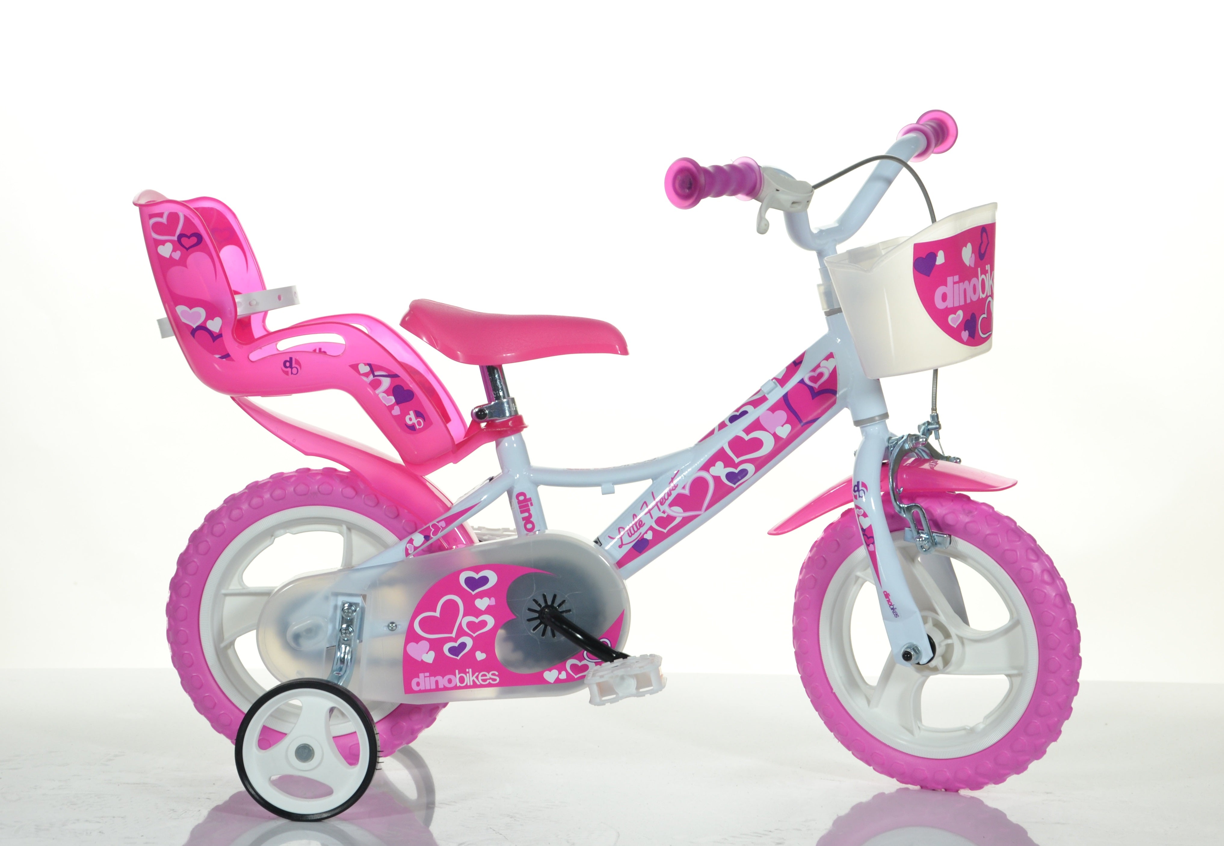 Vélo 12 pouces fille 2-4ans