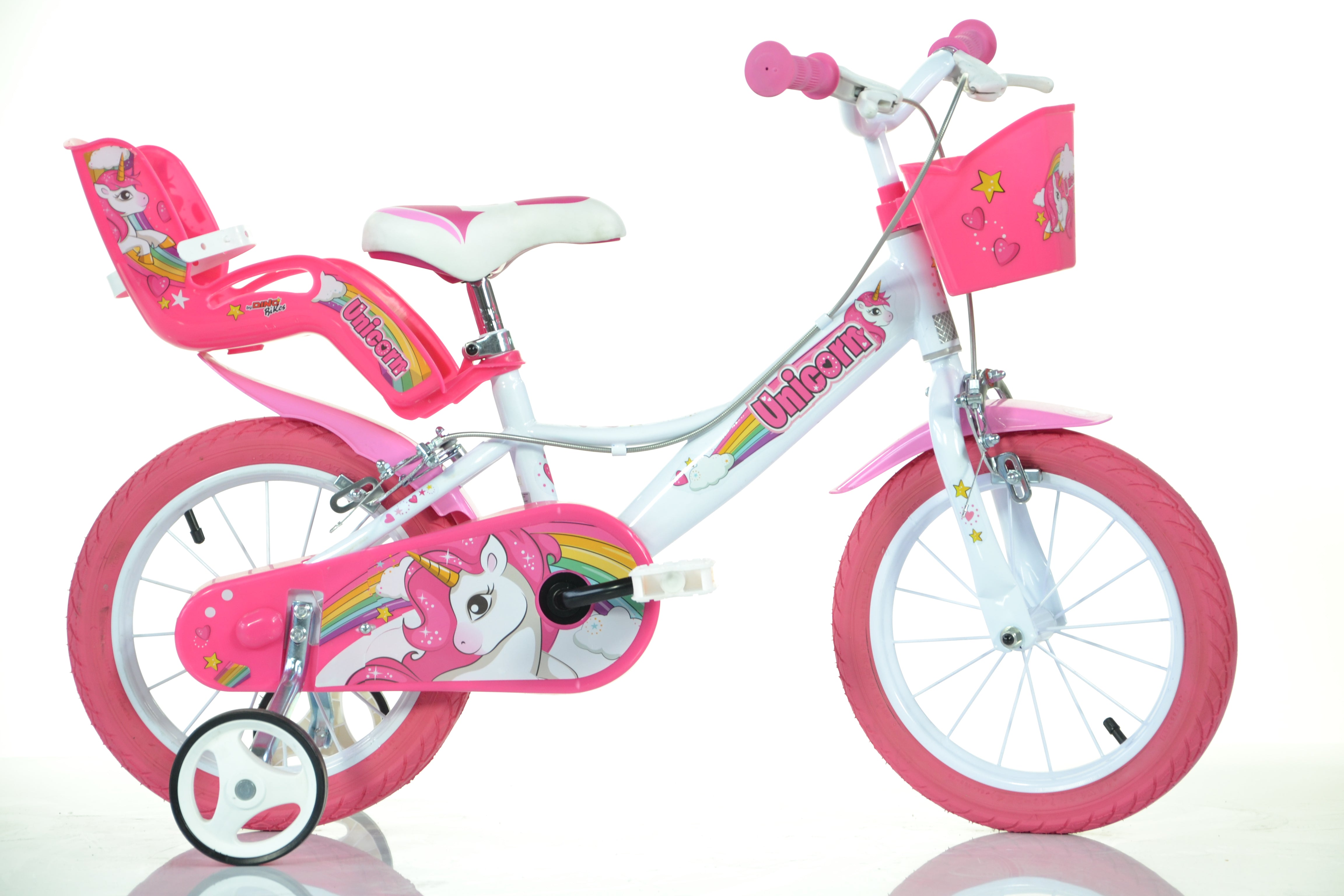 Vélo 14 pouces Licorne 4-6ans