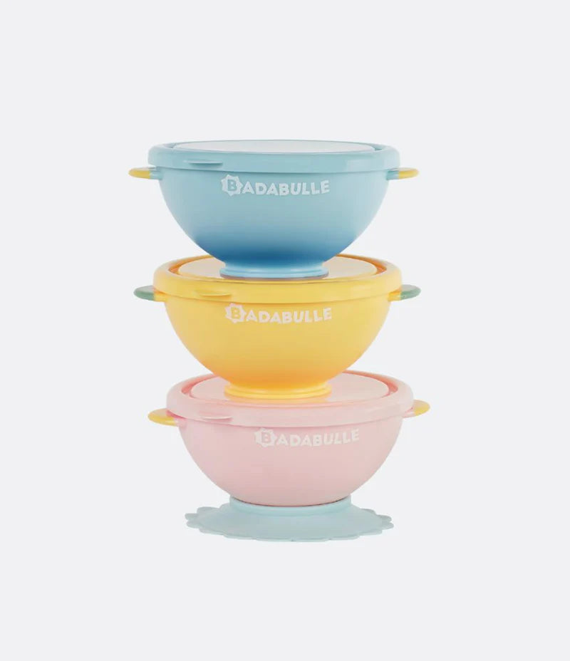 Bols anti-dérapants FUN COLOR