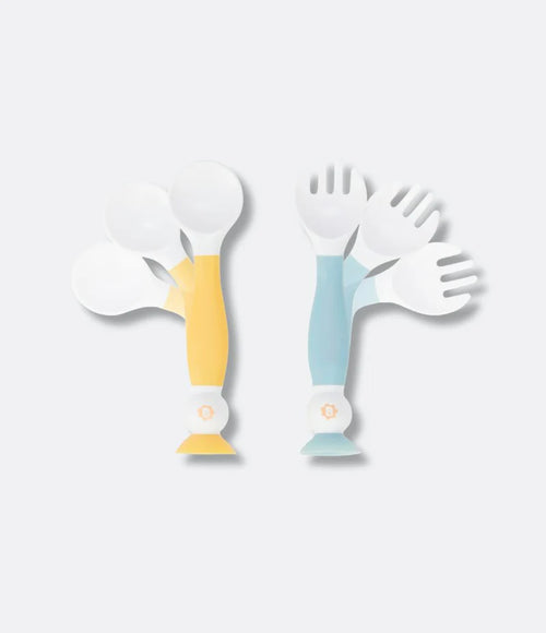 Couverts d’apprentissage flexibles
