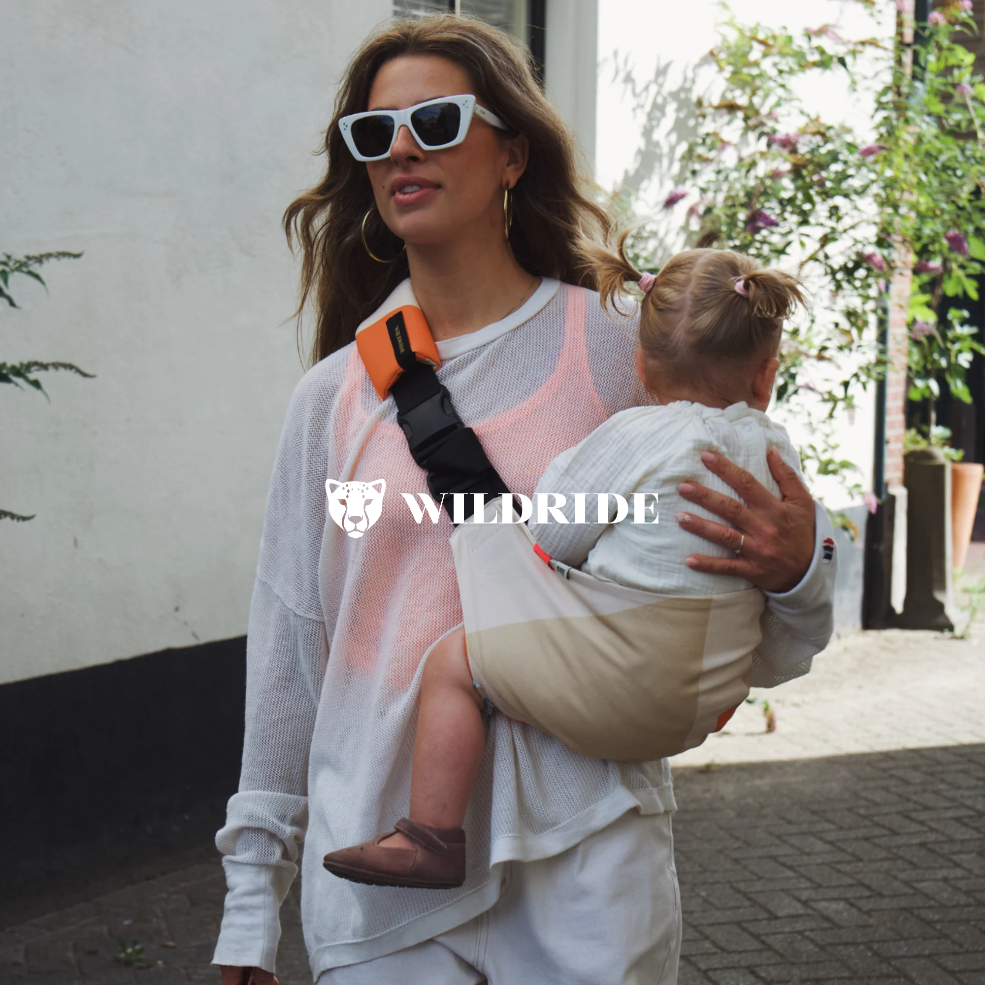 Porte bébé Wildride x Marie Marie - Edition limité