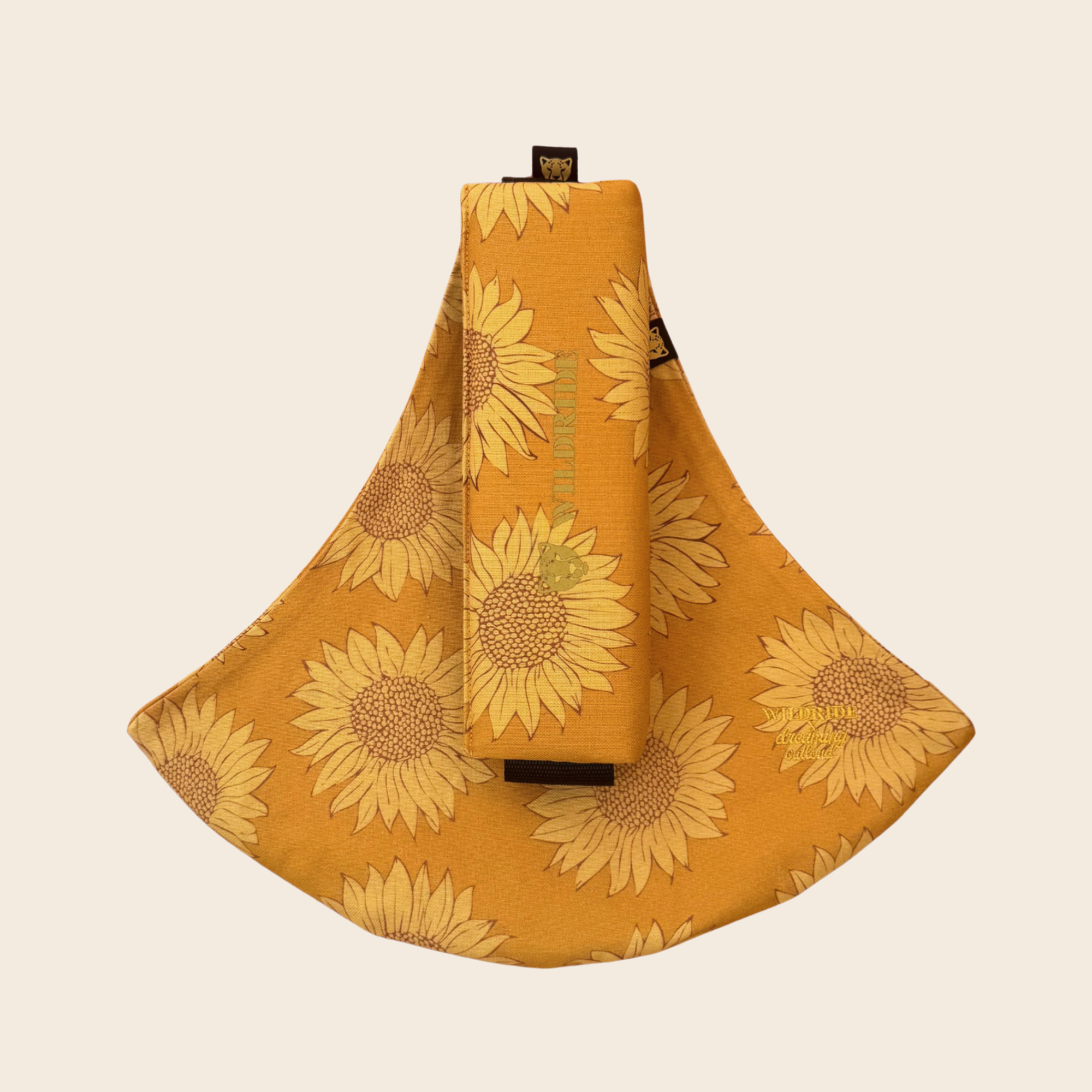 Porte bébé Wildride - Sunflower edition limité
