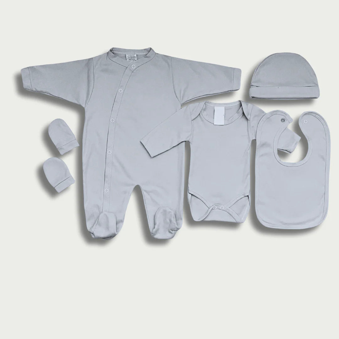 Ensemble grenouillère 5 pièces