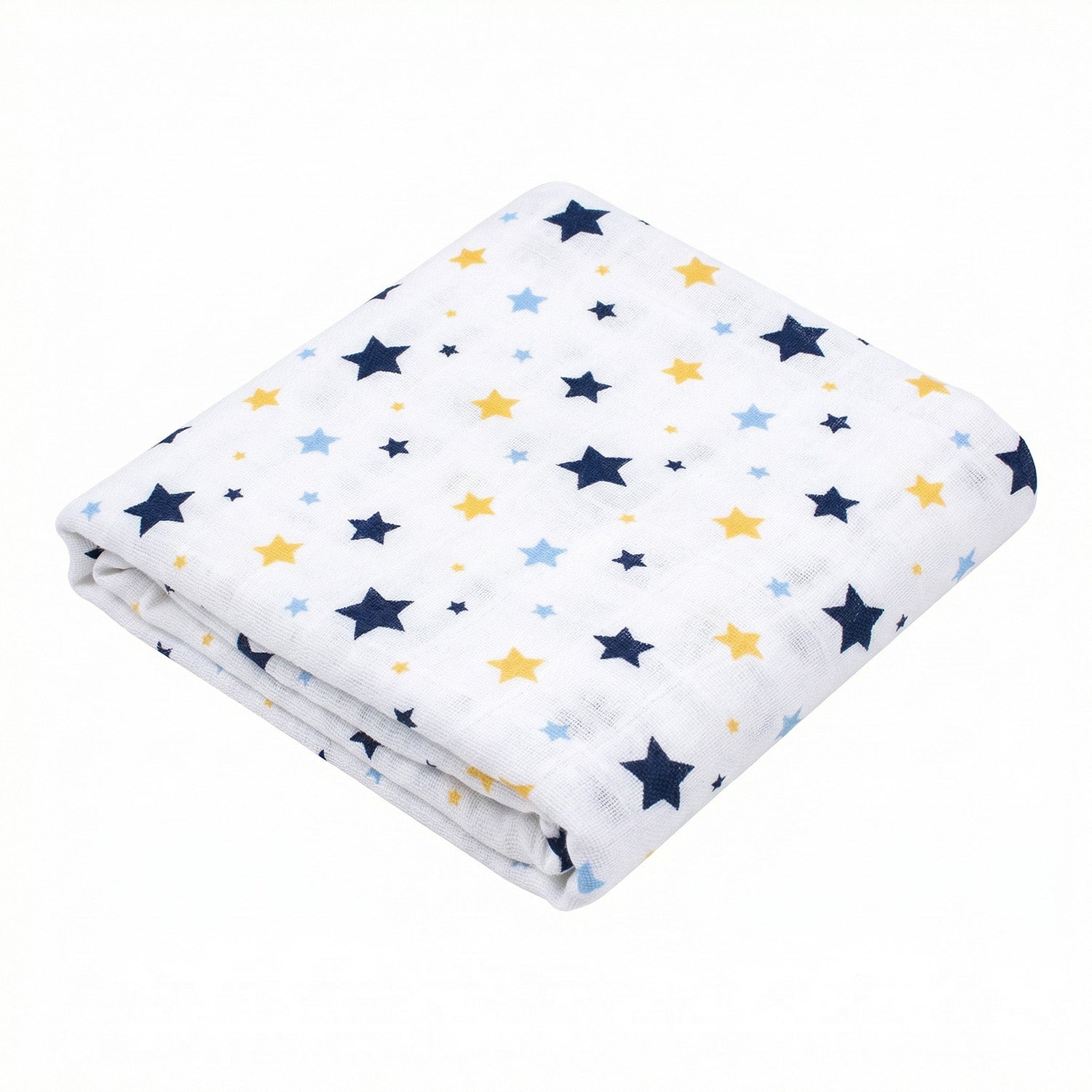 Maxi lange bébé en mousseline 120x100 cm