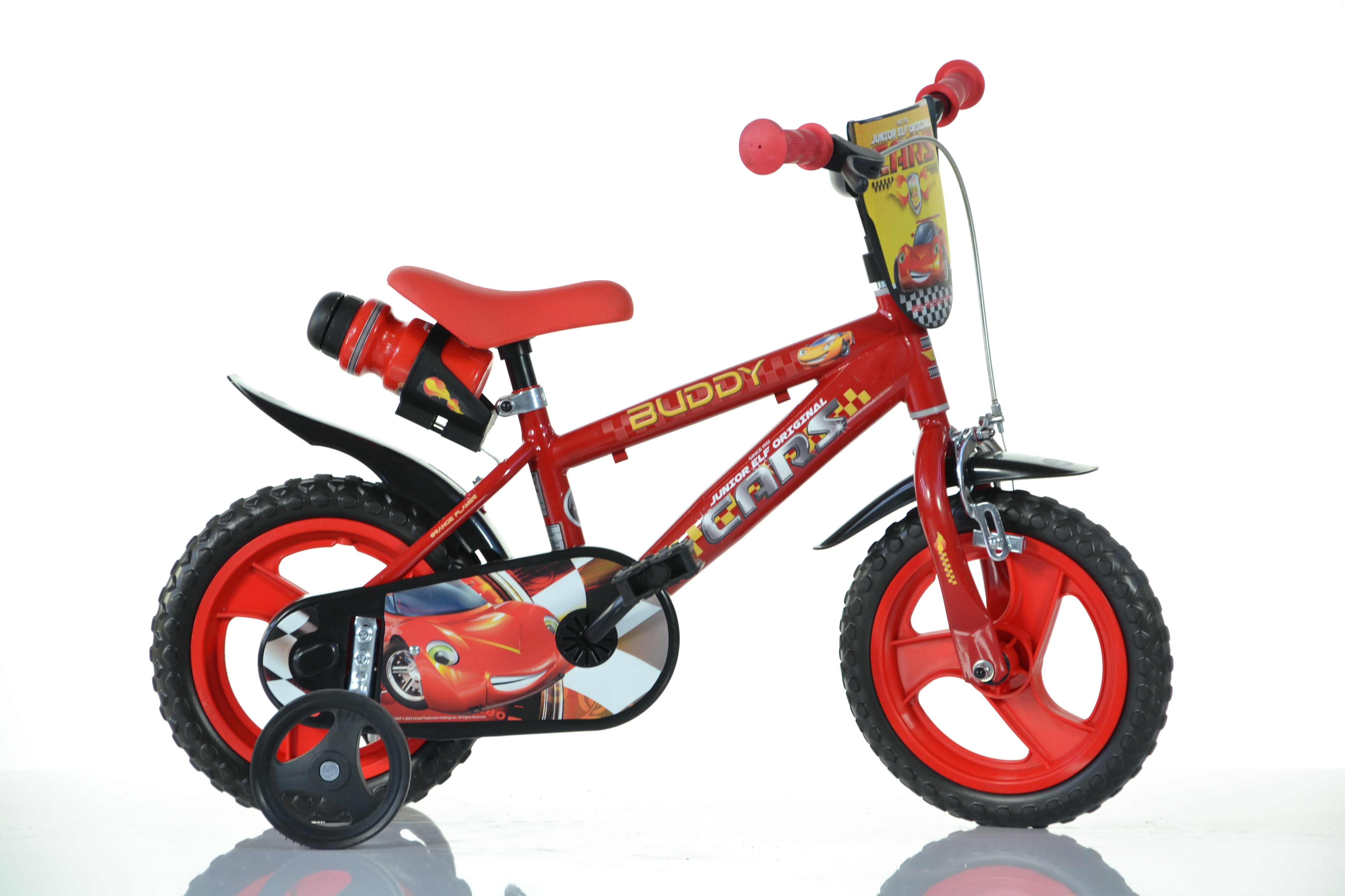 Vélo 14 pouces Cars 4-6ans