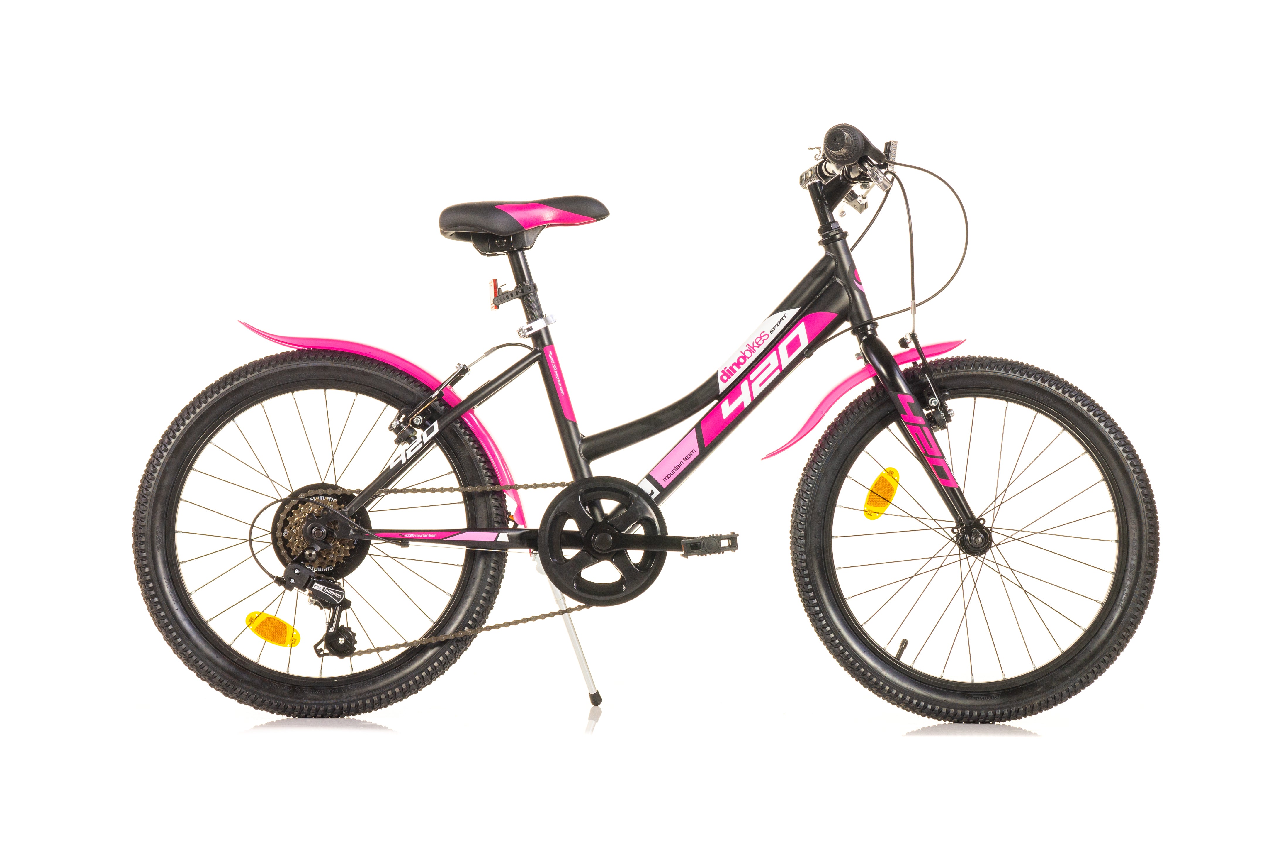 Vélo 20 pouces Rose fille 7-9ans