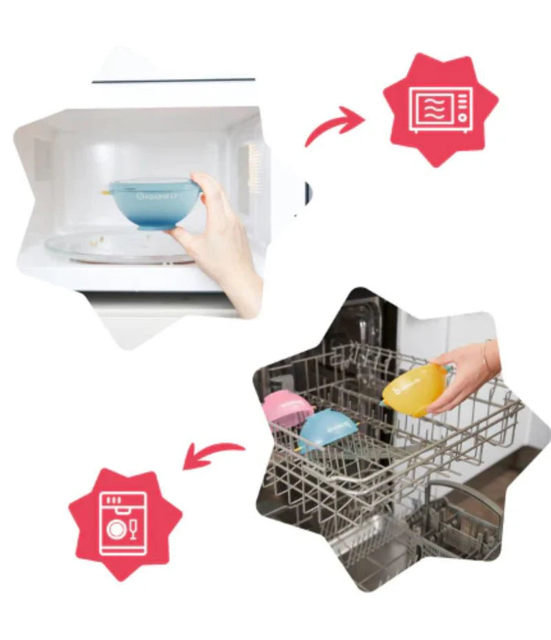 Bols anti-dérapants FUN COLOR