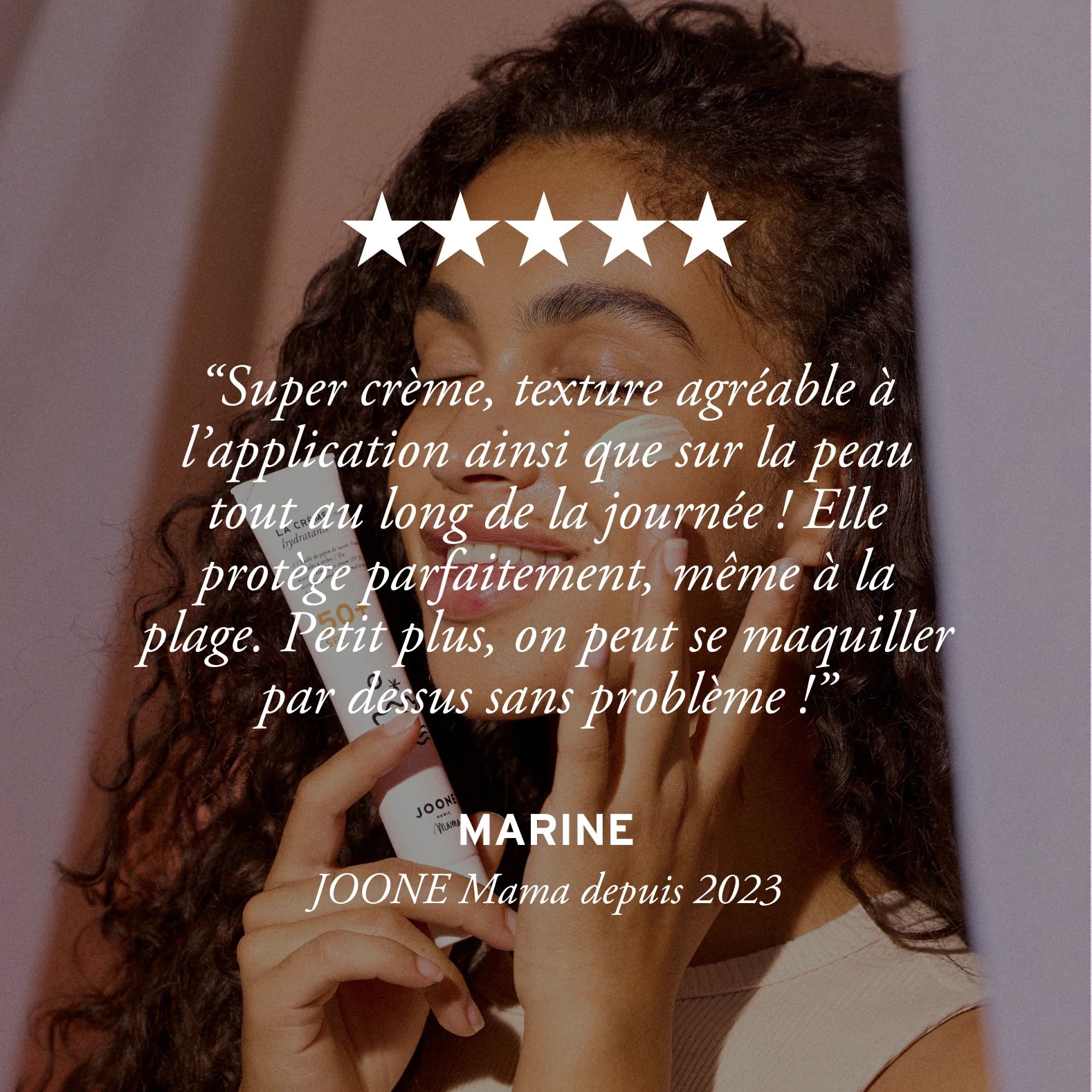 La crème visage SPF50 JOONE - 50ml