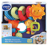 Spirale musicale p'tits copains