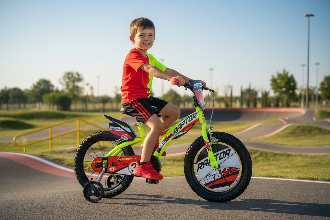 Vélo 14 pouces garçon 4-6ans