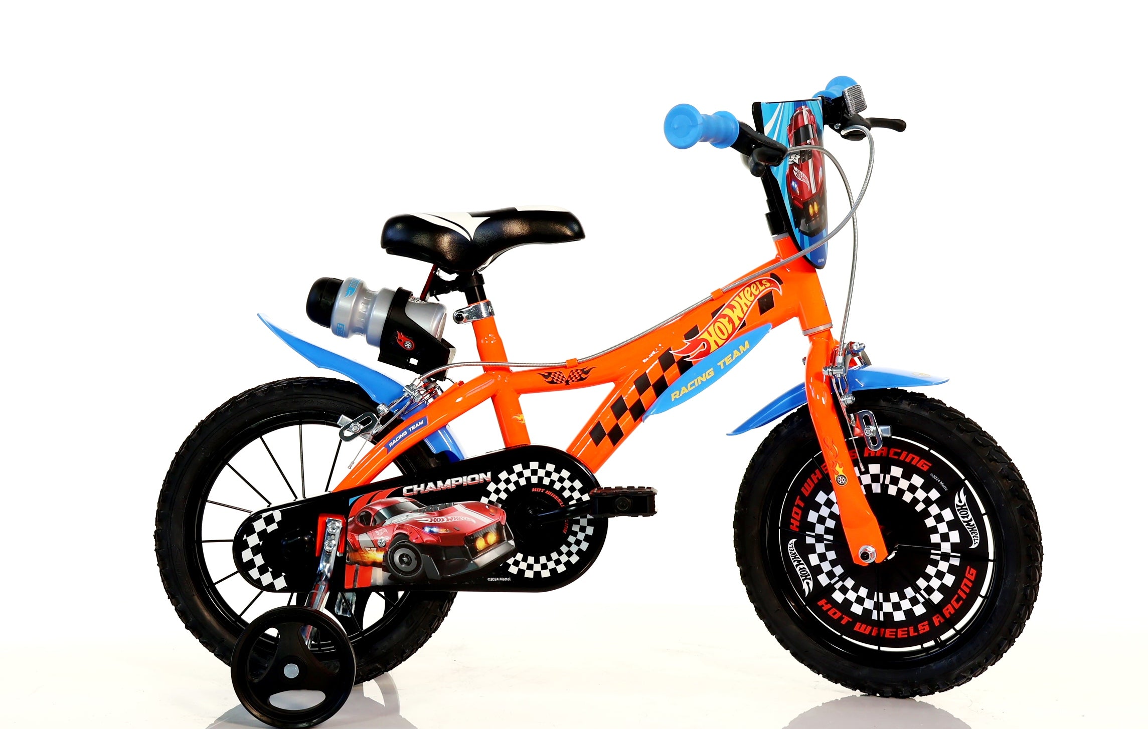 Vélo 16 pouces Hot Weels 5-7ans
