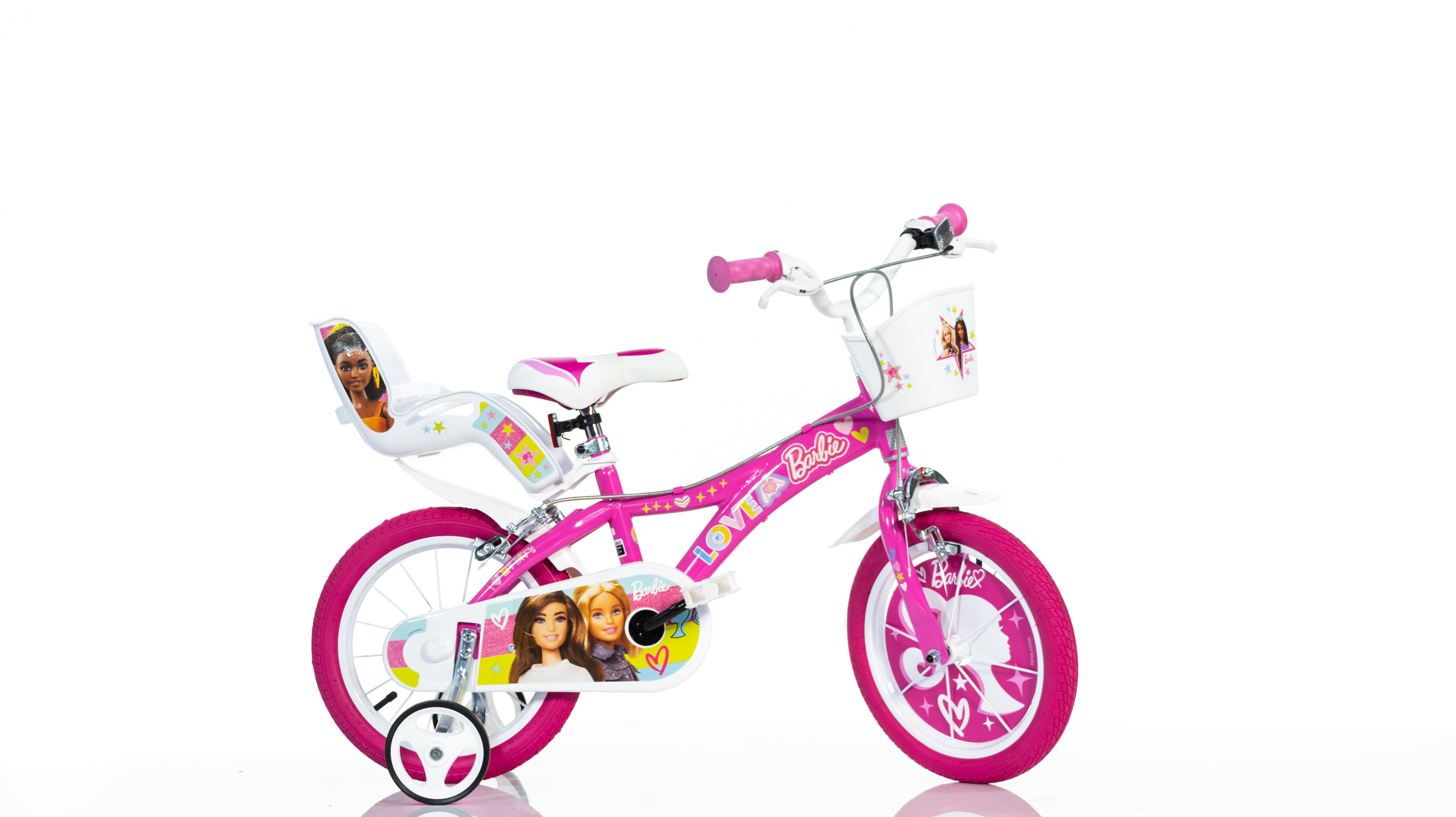 Vélo 16 pouces Barbie 5-7ans
