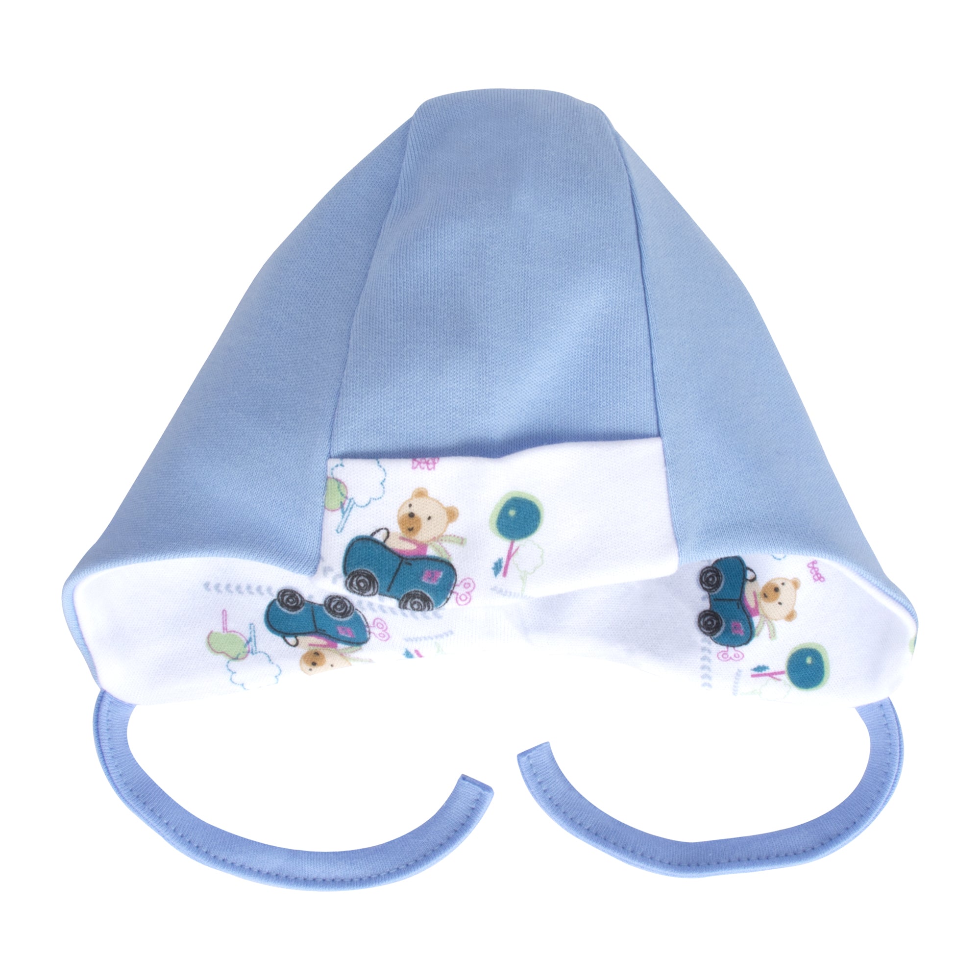 Bonnet pilote bébé