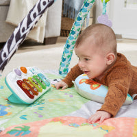 Maxi tapis d’éveil sensoriel 7 en 1