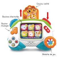 Baby console des découvertes