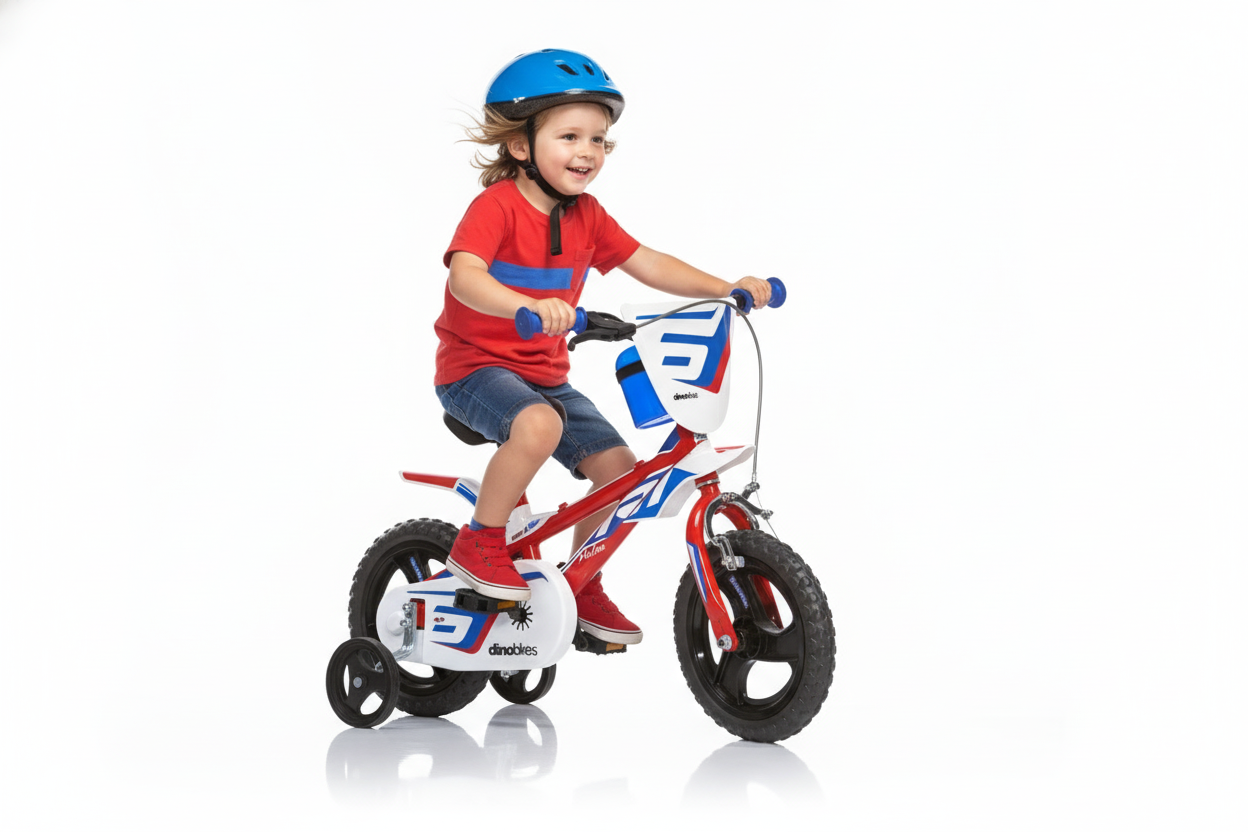 Vélo 12 pouces garçon 2-4ans