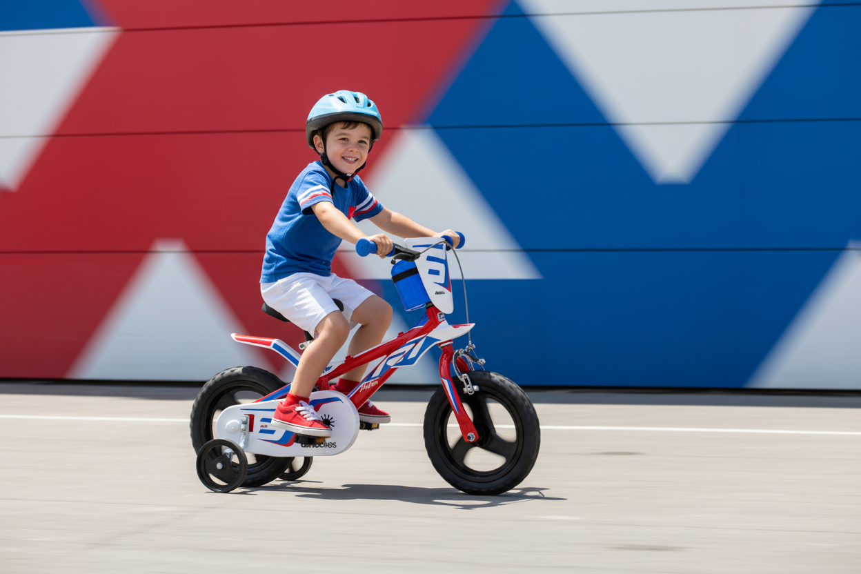 Vélo 12 pouces garçon 2-4ans