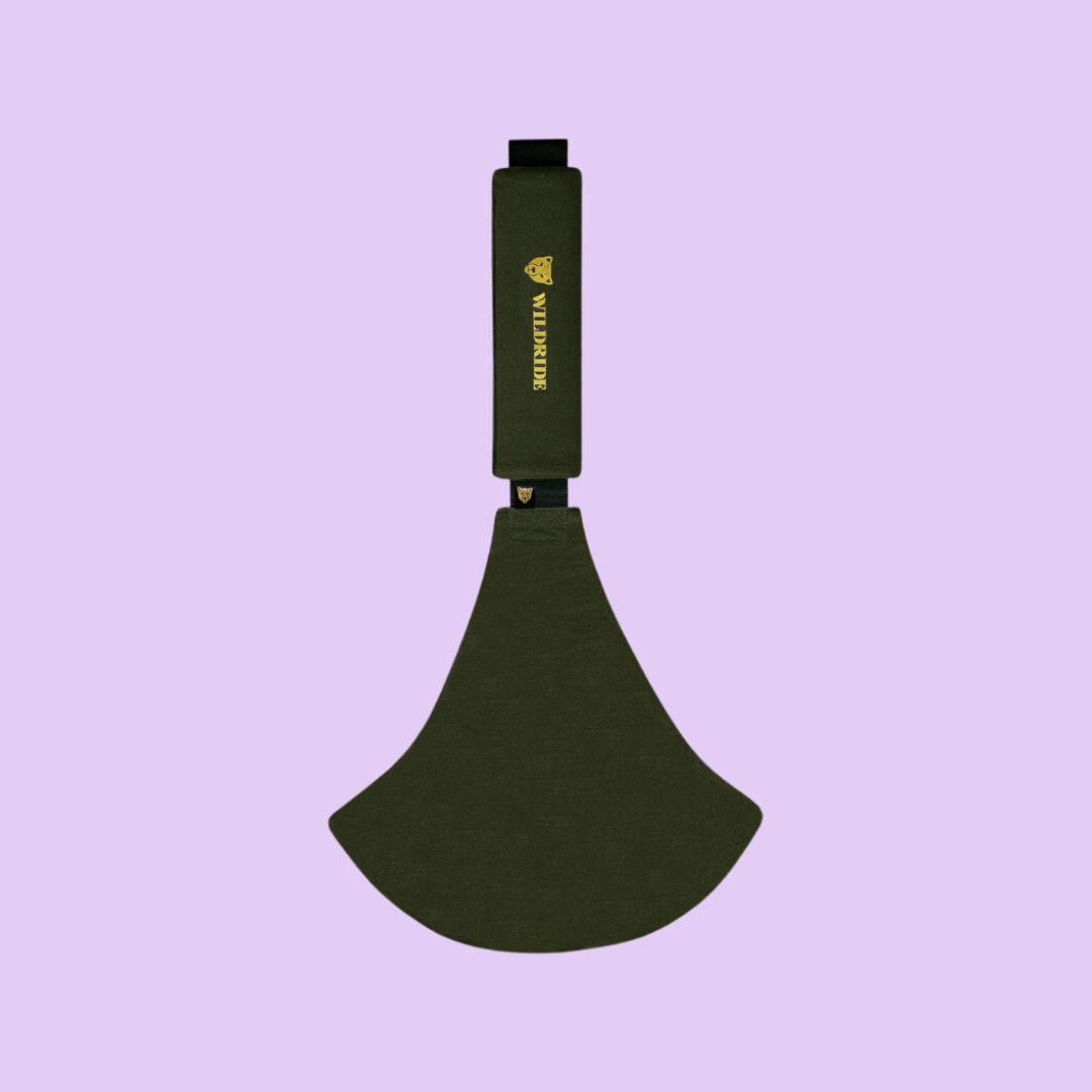 Porte-bébé pour grand enfant Vert Armé