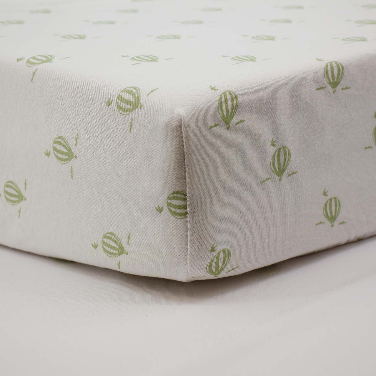 Lot de 2 draps housse 60x120 cm