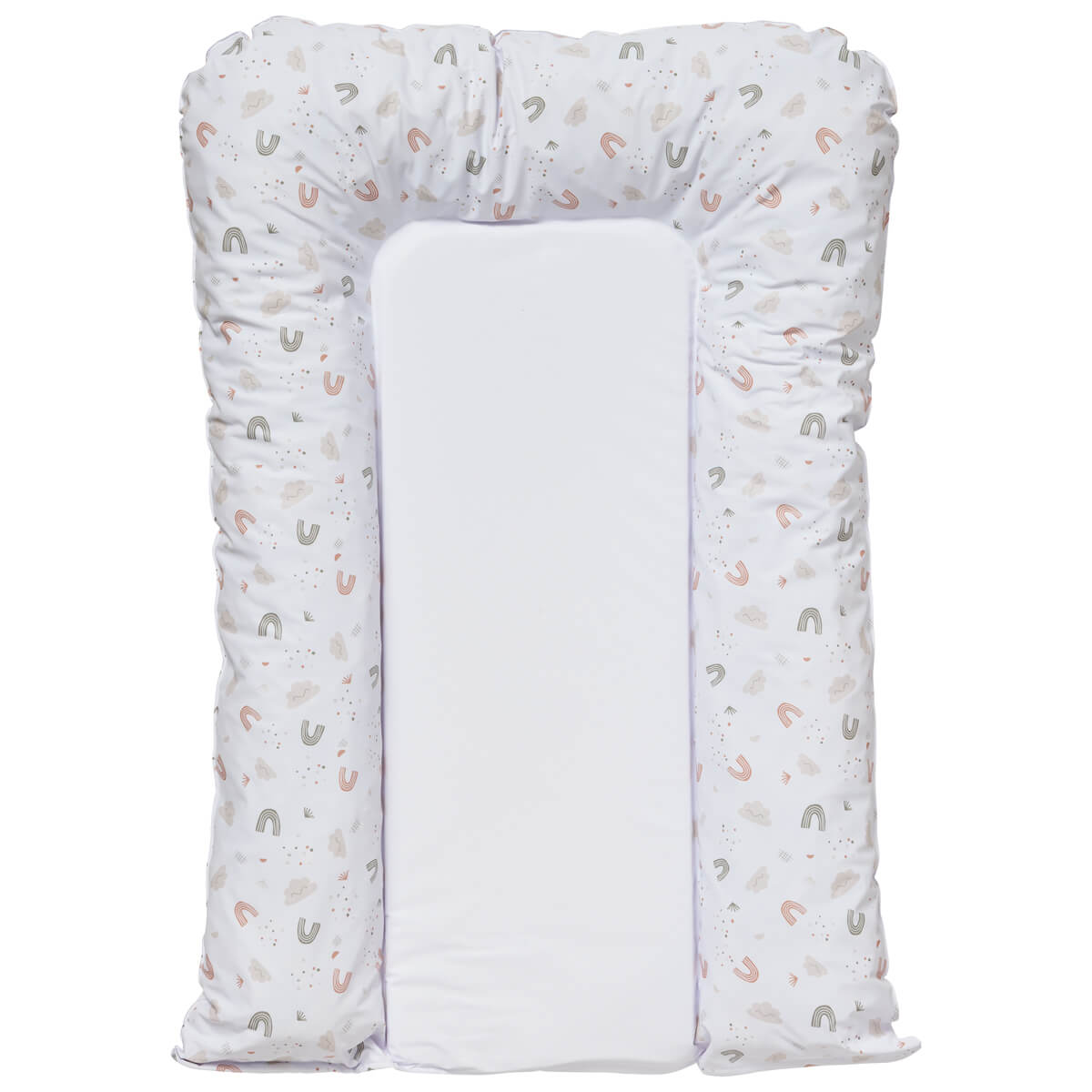 Matelas à langer 50x70 cm Arc-en-ciel
