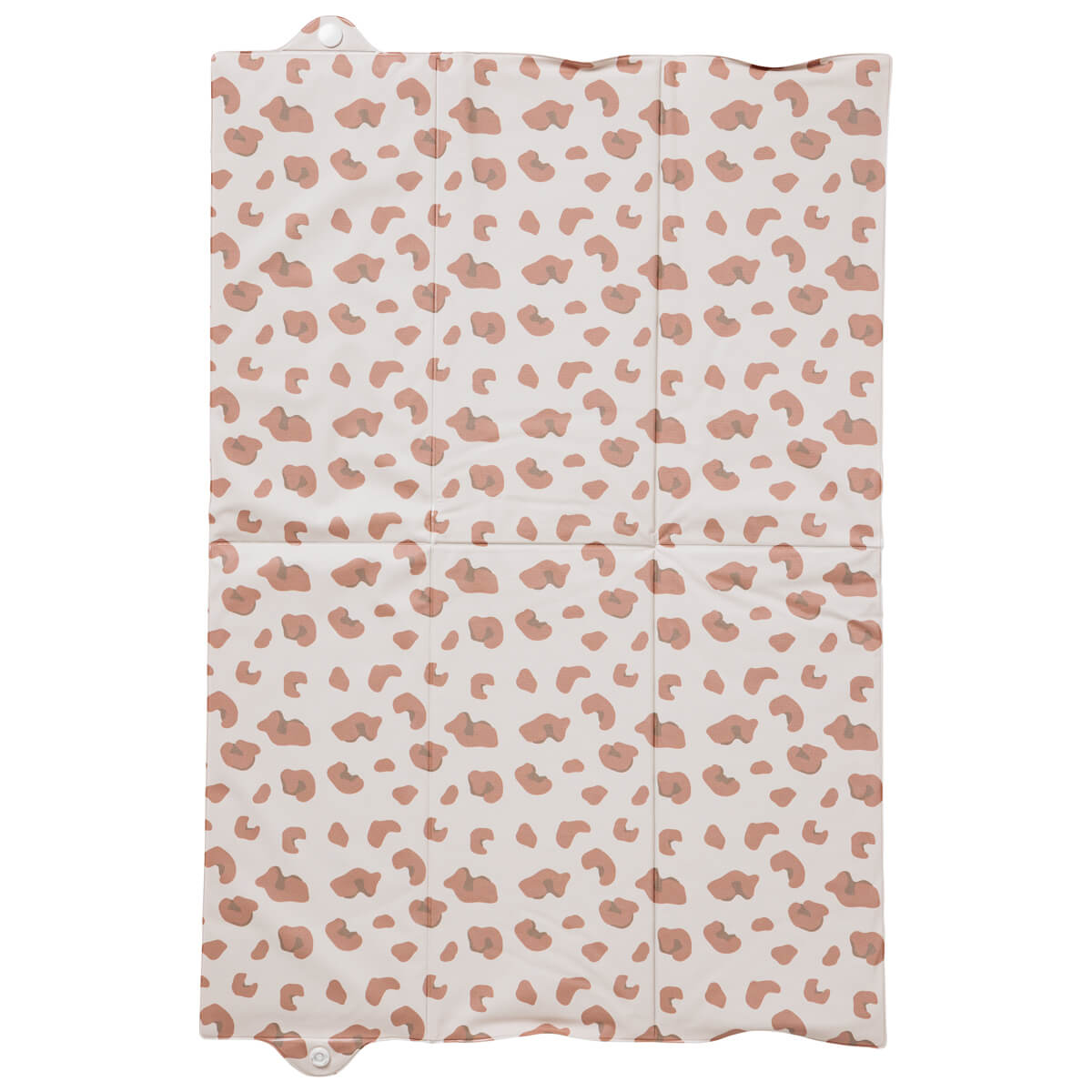 Matelas à langer nomade pliant Léopard 40x58 cm