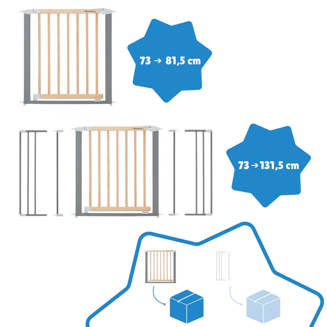 Barrière safe and lock - Babymoov