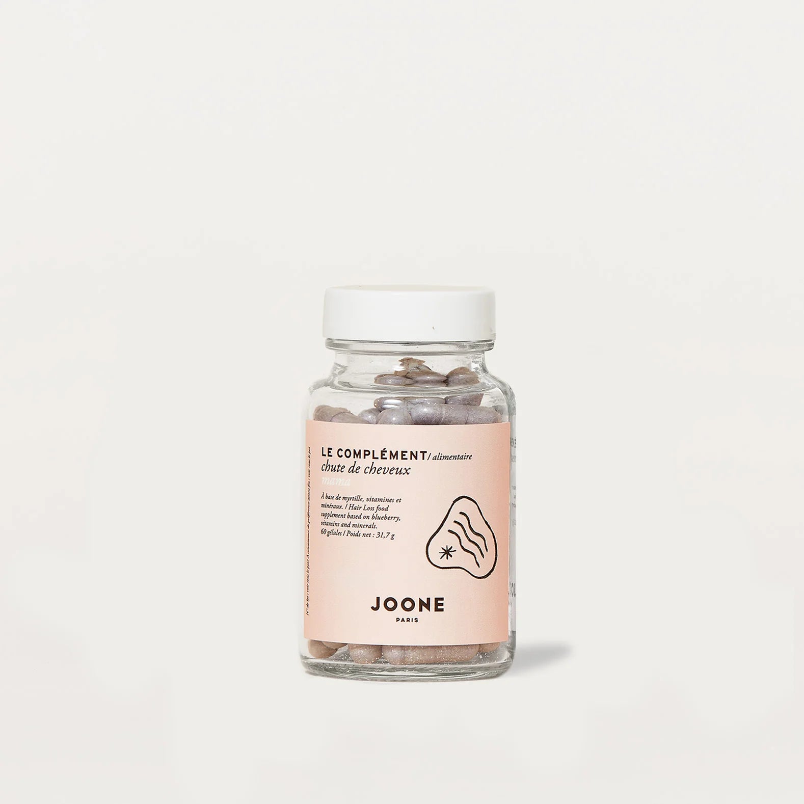 Le complément cheveux JOONE - programme 1 mois