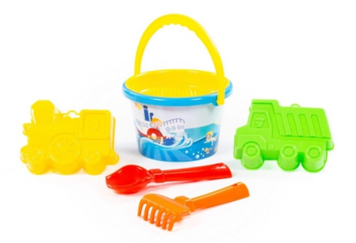 Set de seaux 6 pcs