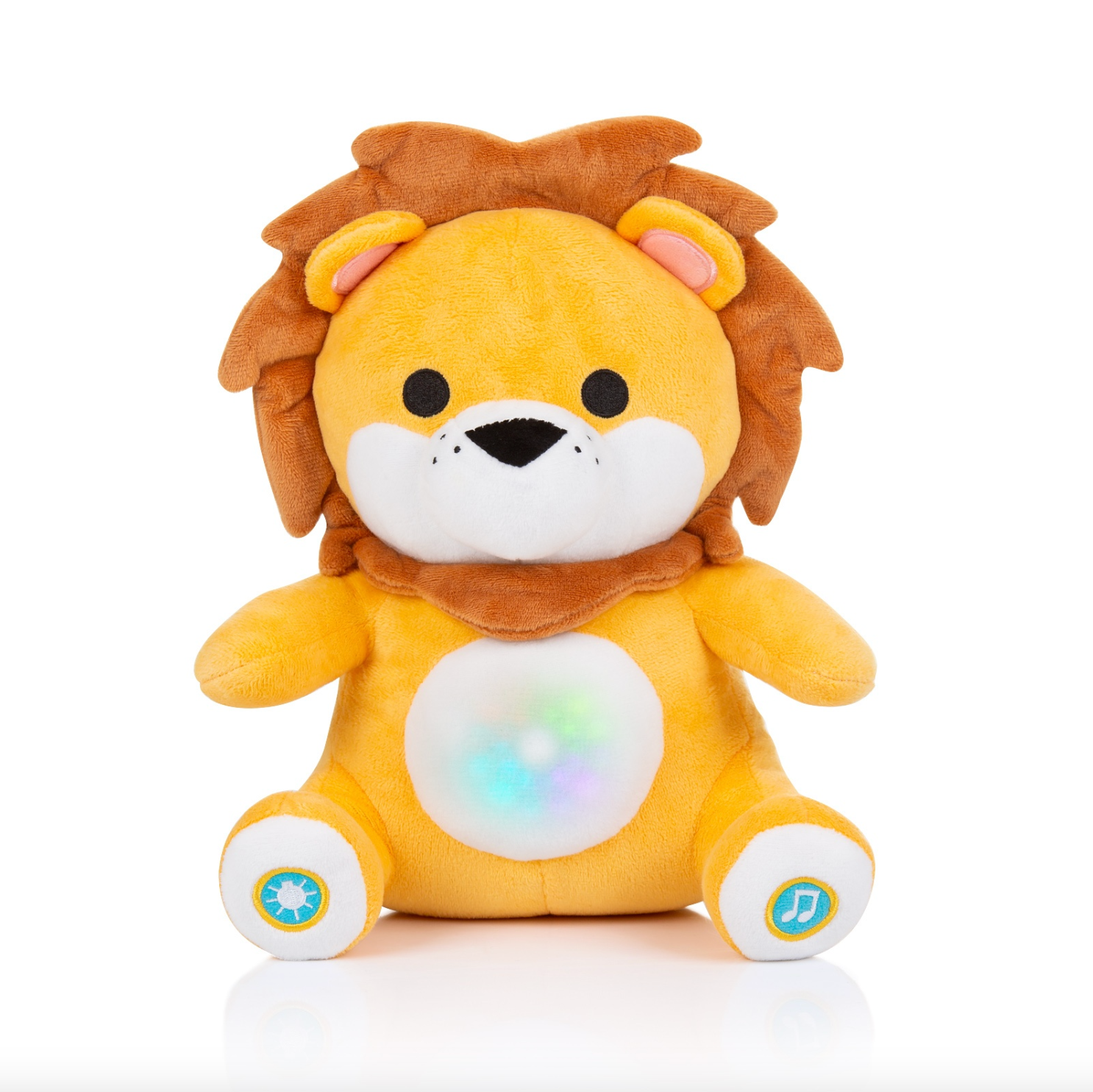Peluche apaisante Lampe et Musique LION