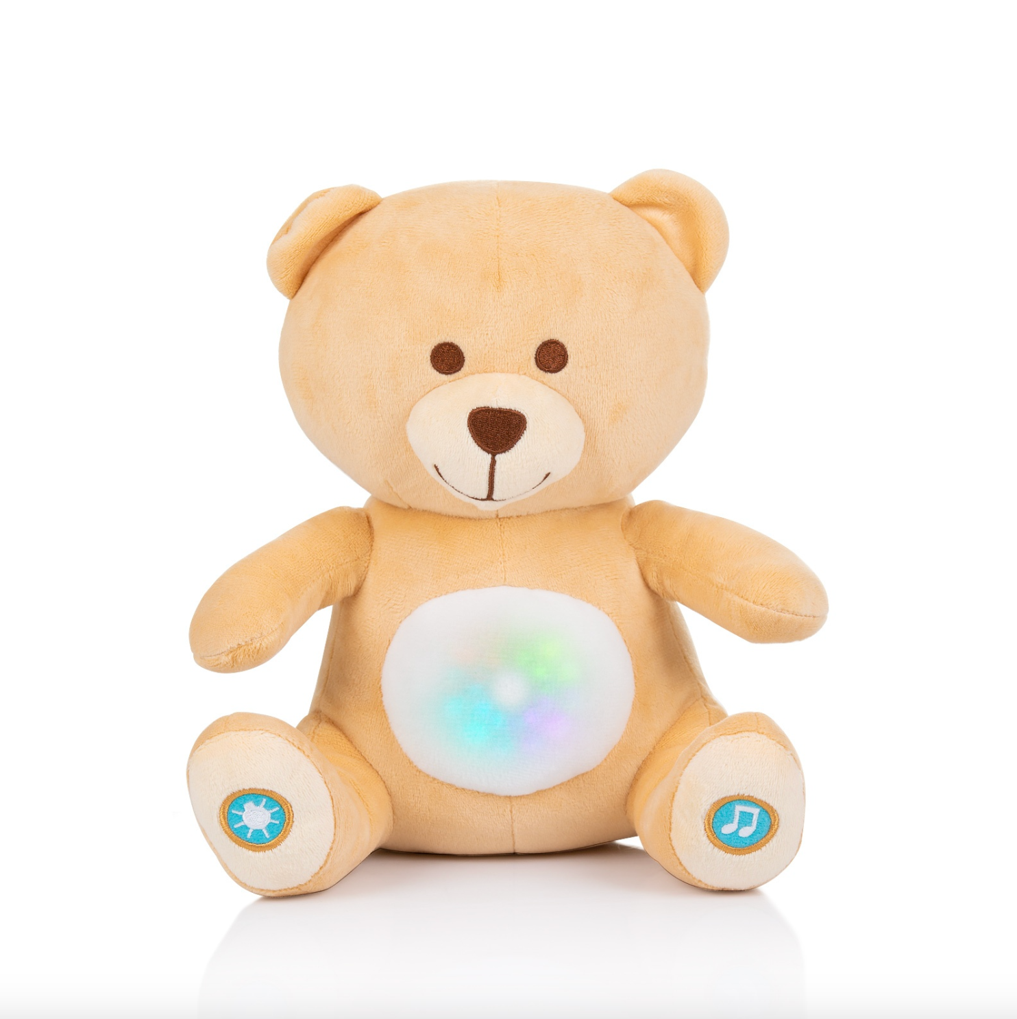 Peluche apaisante lampe et musique OURS