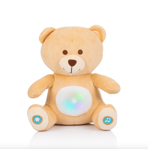 Peluche apaisante lampe et musique OURS