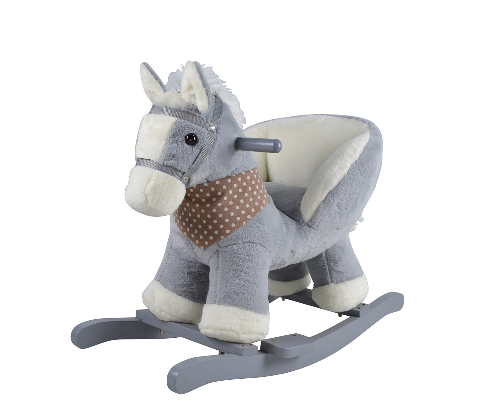 Cheval à bascule avec fauteuil