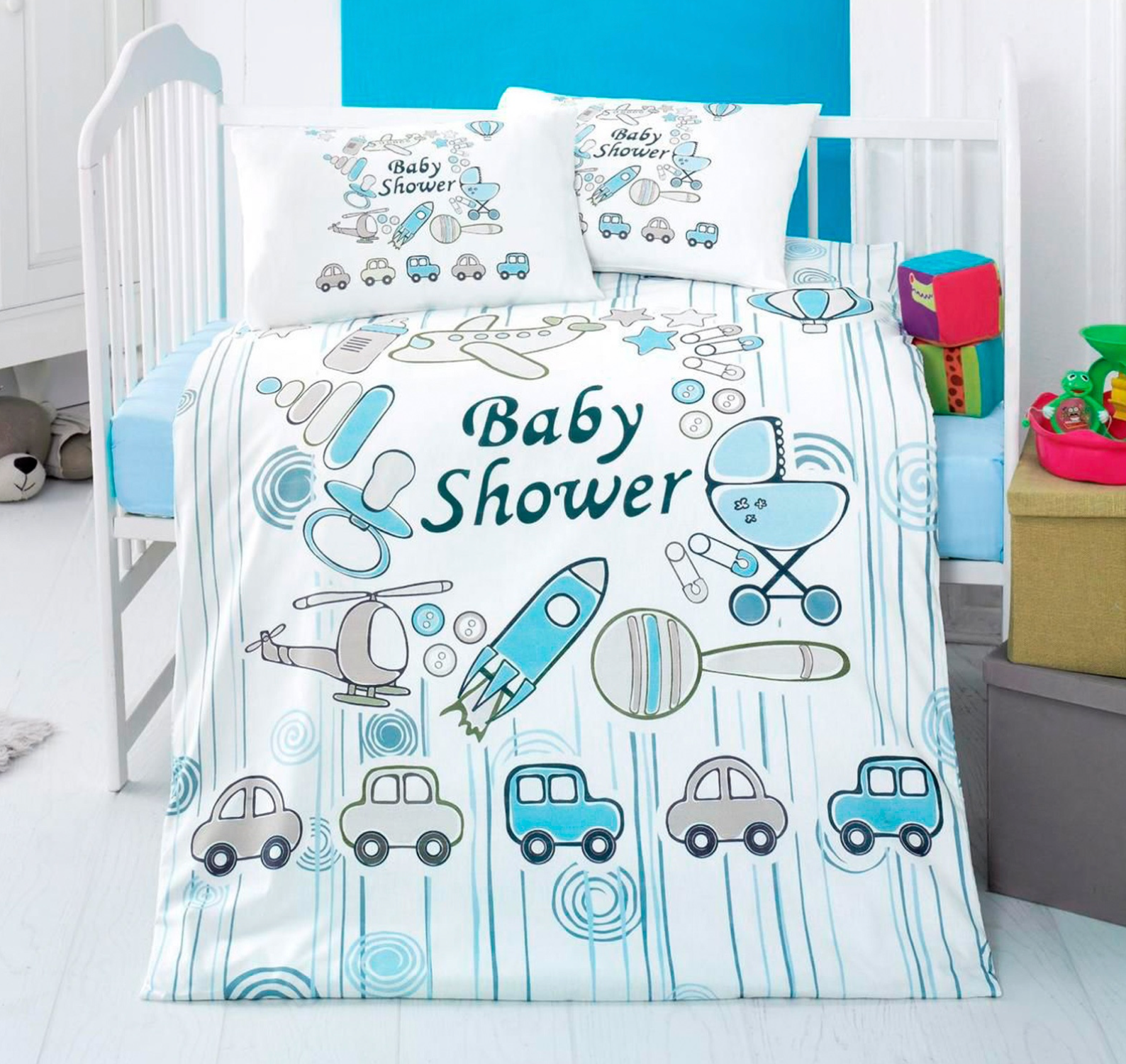 Parure de lit - 3pièces