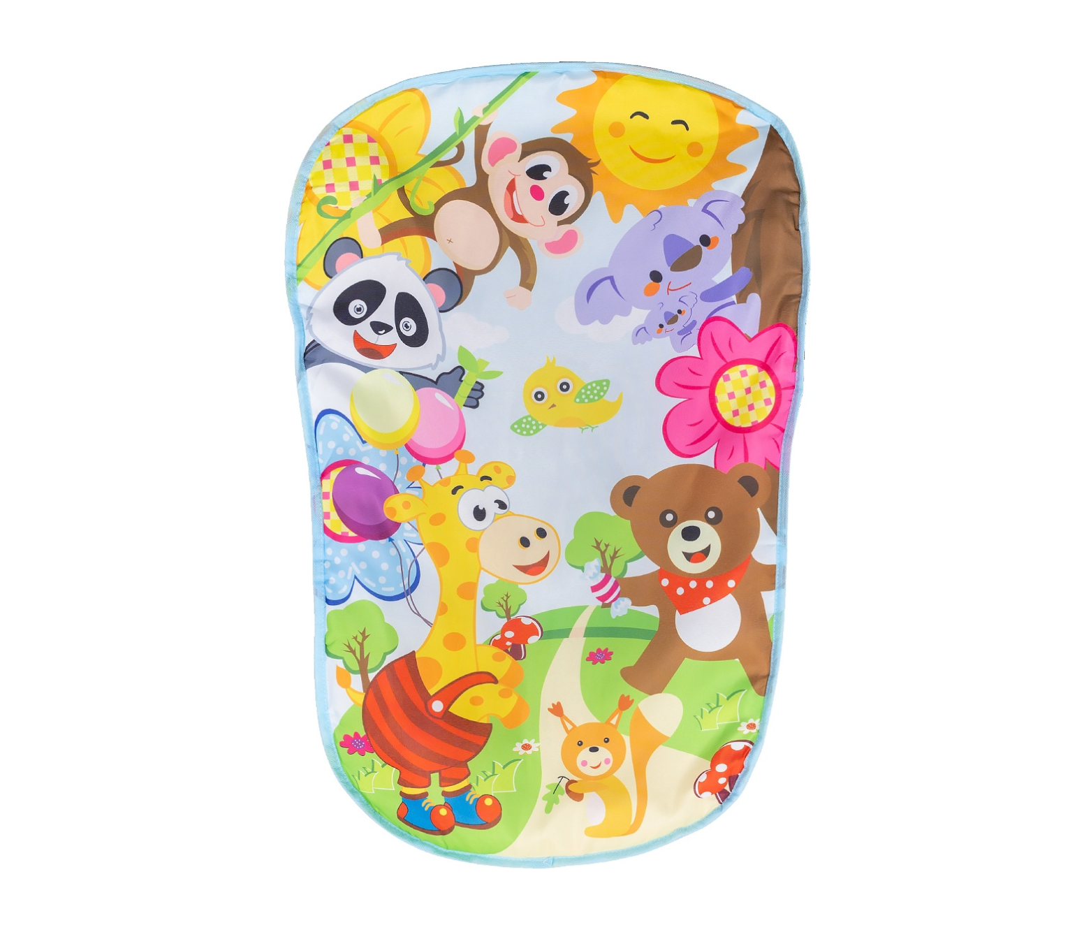 Tapis d'éveil ZOO PARTY