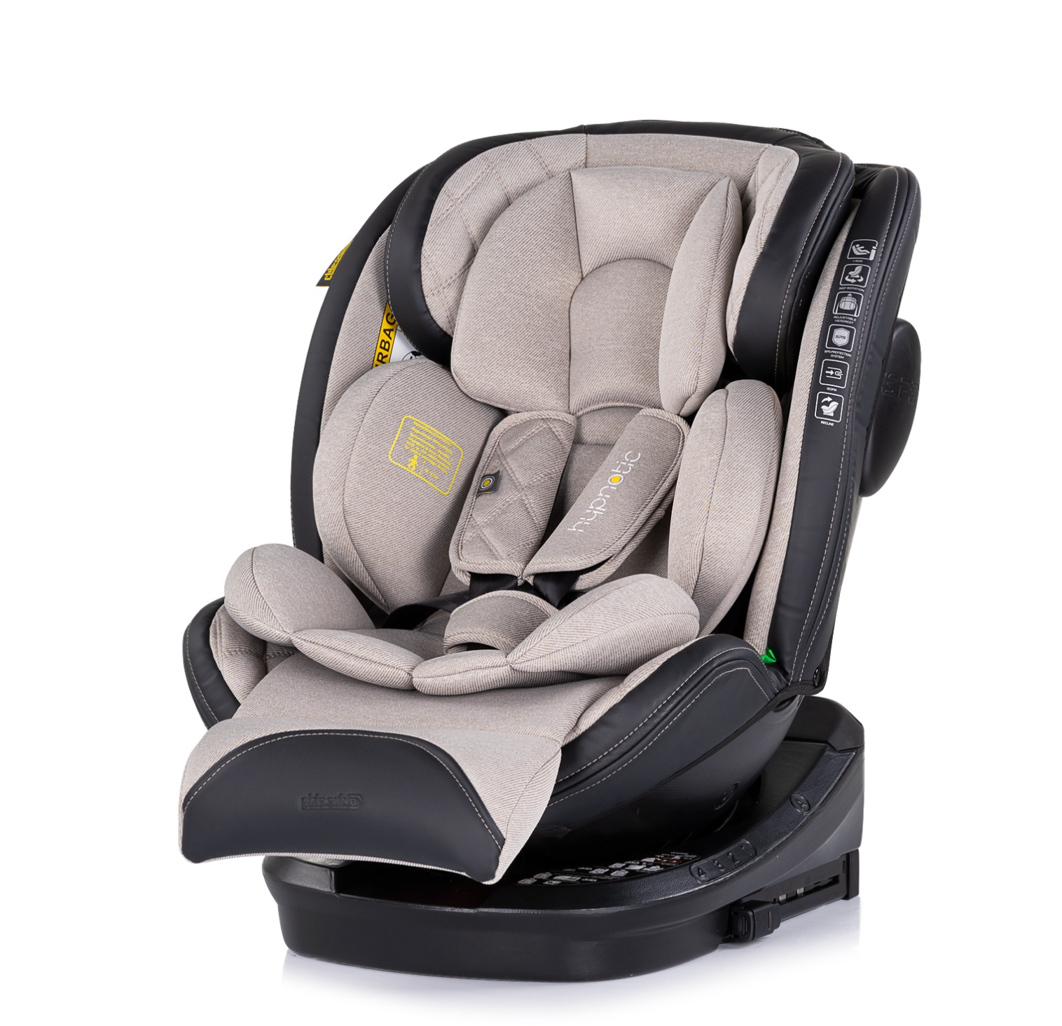 Siège auto Hypnotic I-SIZE 40-150 cm ISOFIX 360°