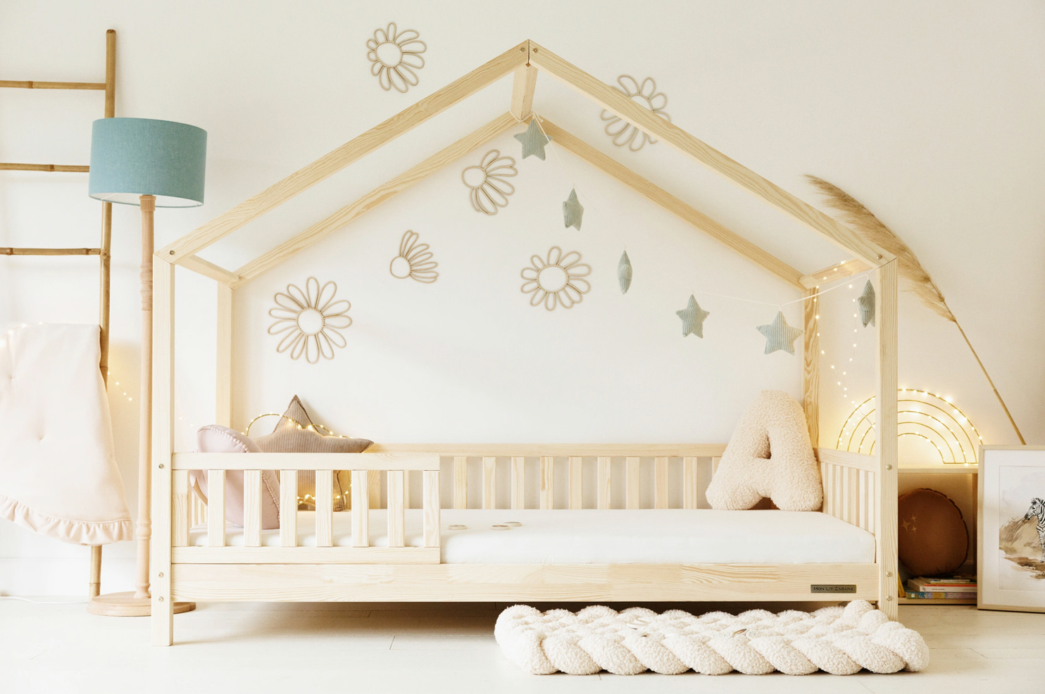 Lit Cabane DB Premium 90x190 cm — 🏆 Produit de l'Année 2024