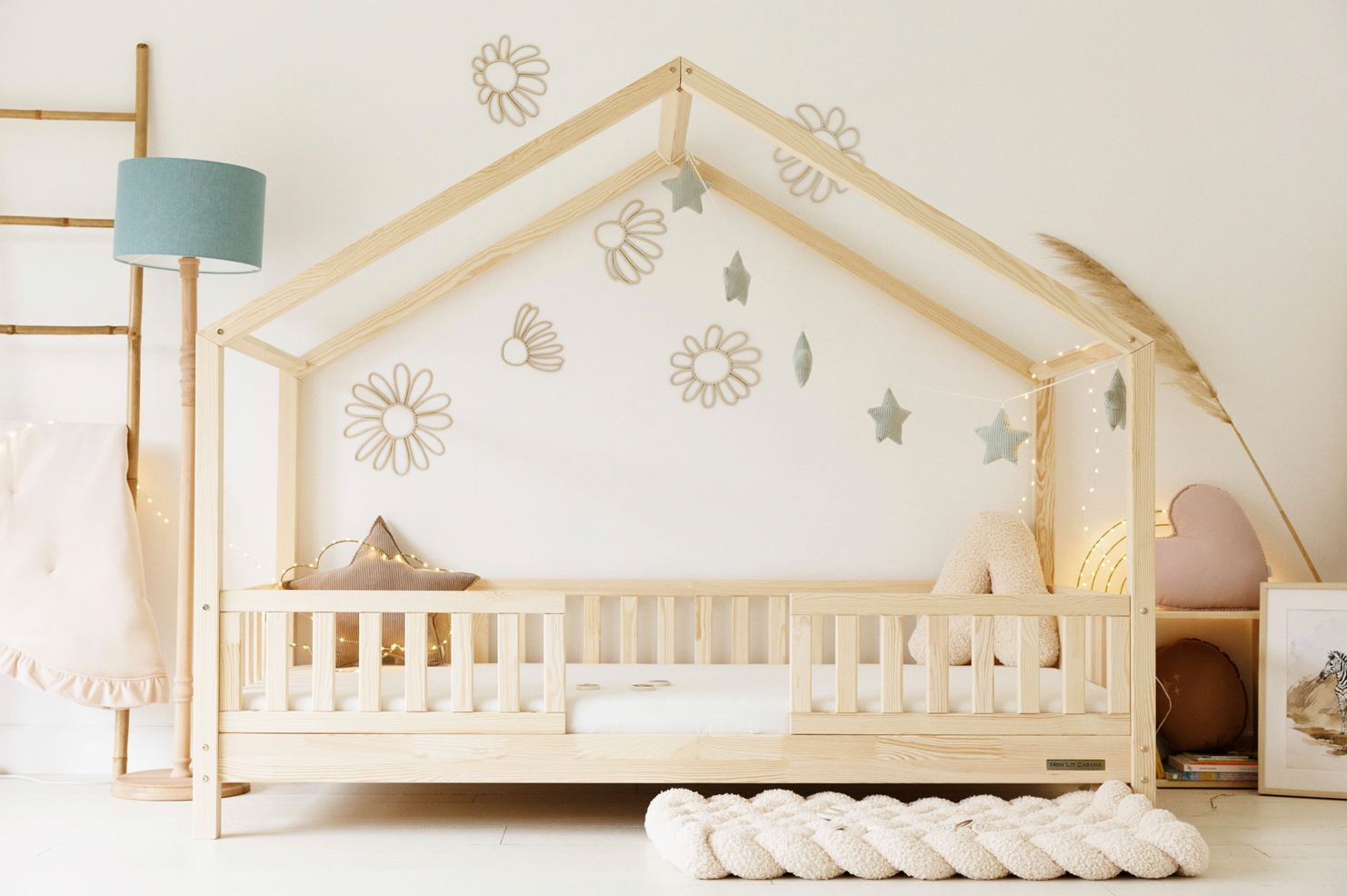 Lit Cabane DB Premium 90x190 cm — 🏆 Produit de l'Année 2024