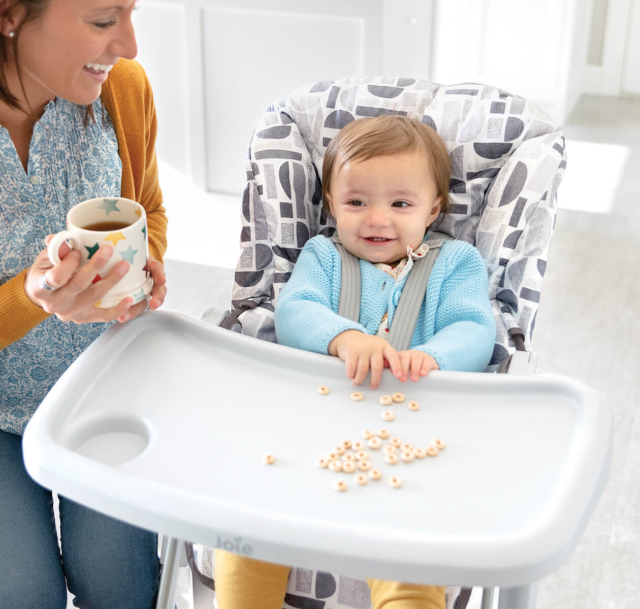 Joie Chaise Haute SNACKER 2IN1