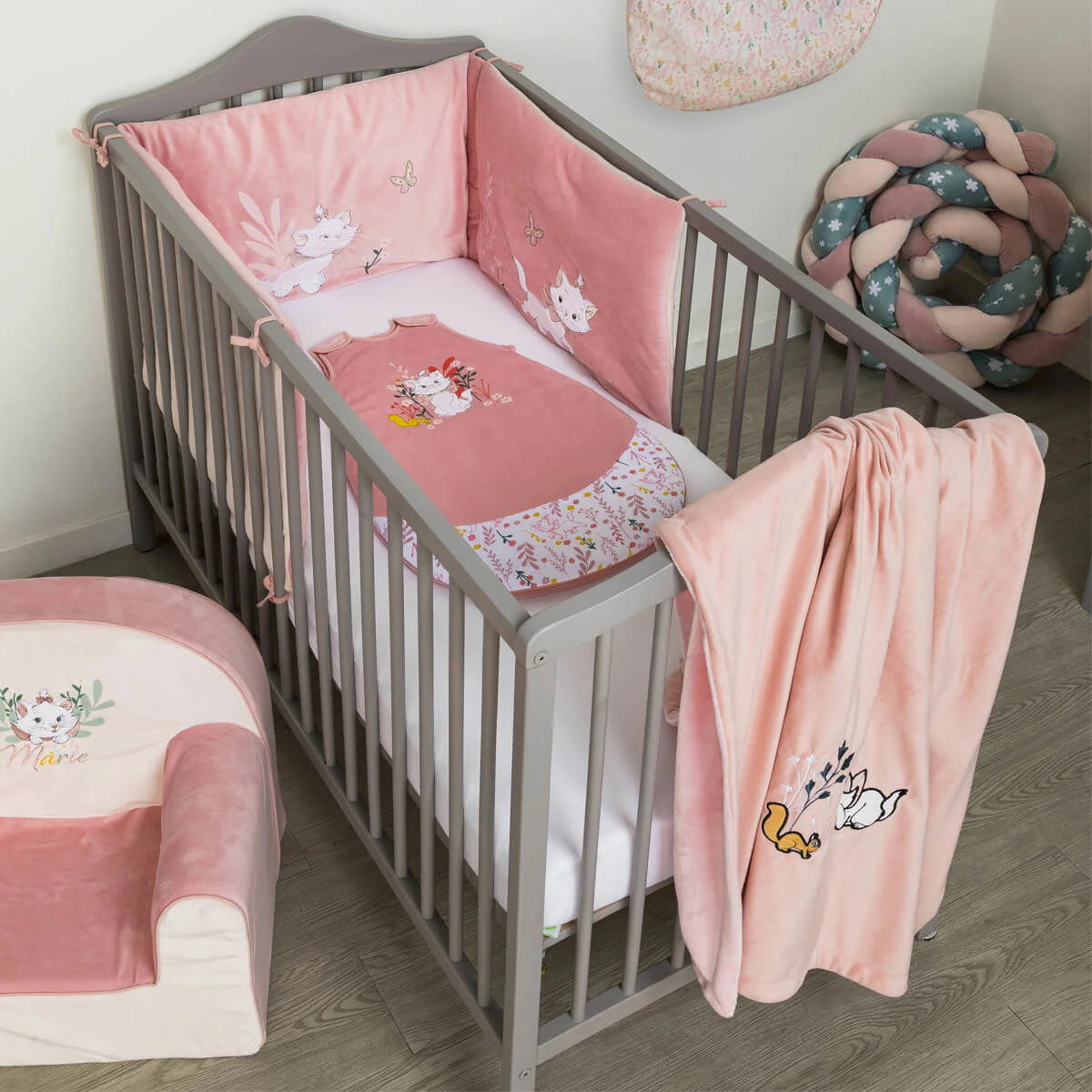 Couverture extra doux MARIE SWEET