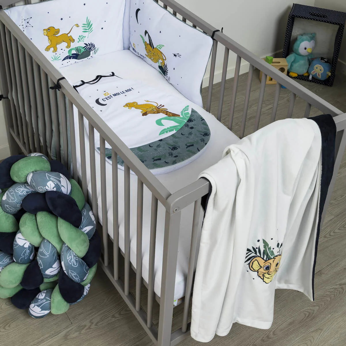 Couverture extra doux ROI LION